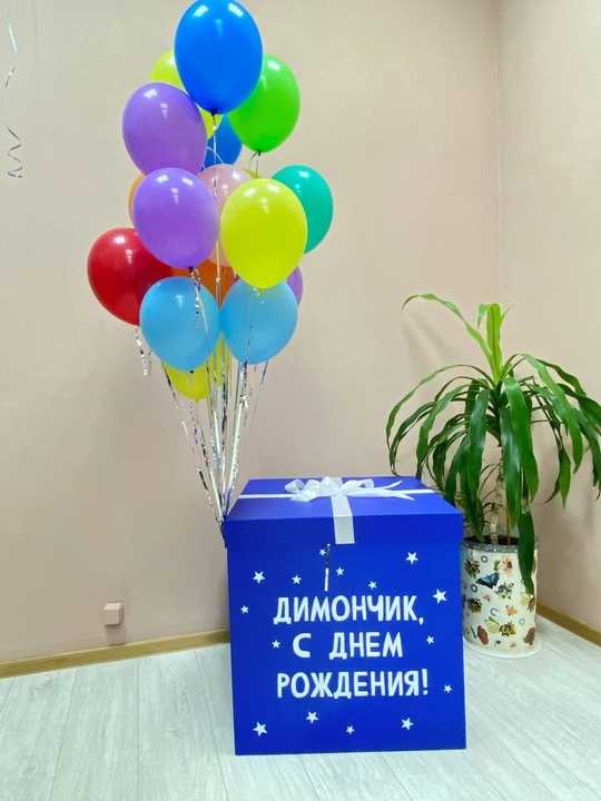 T9roHJN_wPjFzS6O06_WmN05dJG71IyjVYFAmqHo9mmg8lh8tkidEhXxIw2AAIXqMkBREGDEdfo8CHjL9gcveV8f Коробка сюрприз с воздушными шарами №51 — изображение 1