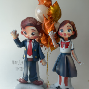 Набор воздушных шаров "Лес рук!"
